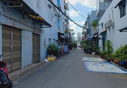 *GẤP Giảm 1ty2 Bán Gáp nhà đường só 2 Bình Tân  HXH Thông 50m2 Nhỉnh 2 tỷ