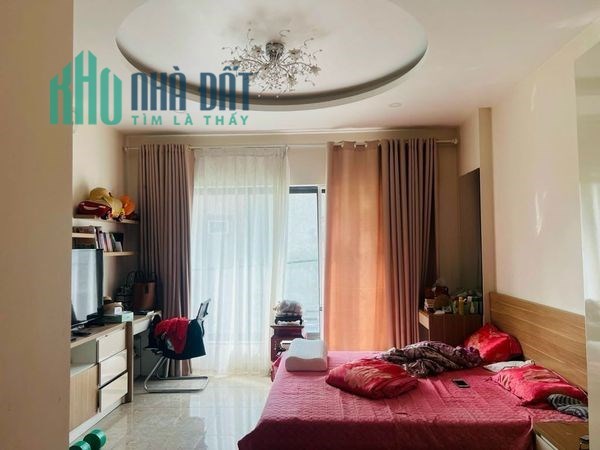 Nhà Thanh Lân- Thanh Đàm 60m 6 ngủ dân xây 15m oto