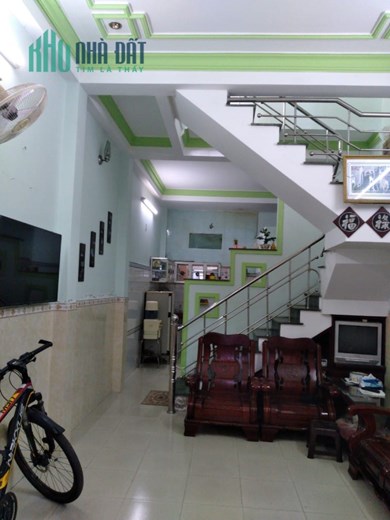 ♪ Nhà kiệt 3m Lê Độ thẳng 1 đường, 2 tầng cực kiên cố, 1.9x tỷ