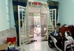 Ôtô  vào nhà sát Lê Văn Qưới Bình Tân 4tầng 4PN 4 tỷ>