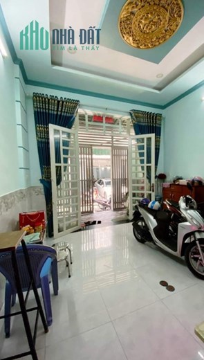 Ôtô  vào nhà sát Lê Văn Qưới Bình Tân 4tầng 4PN 4 tỷ>