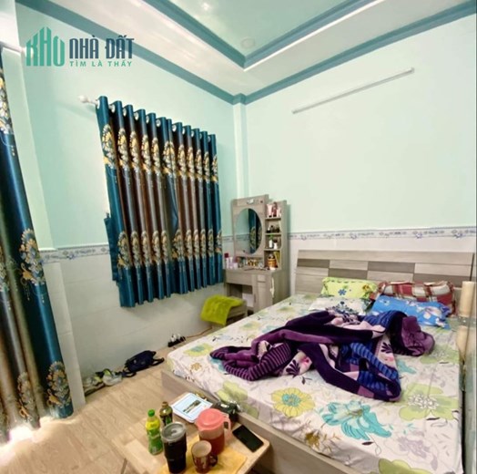 Ôtô  vào nhà sát Lê Văn Qưới Bình Tân 4tầng 4PN 4 tỷ>