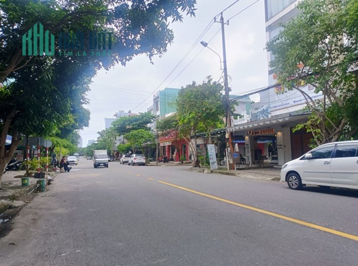 ♣ Mặt Tiền Khúc Hạo đường 11m Sơn Trà, 100m2, 2 tầng móng 5 tầng, nhỉnh 6 tỷ