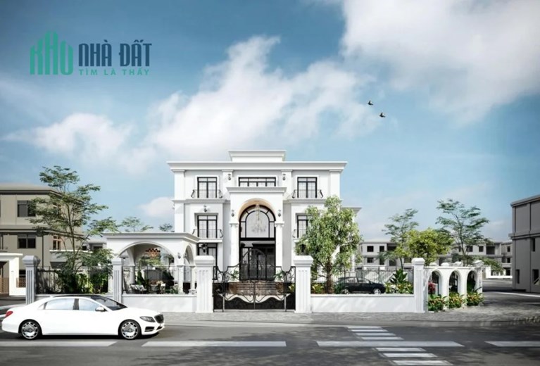 Bán biệt thự góc hai mặt tiền gần QL 1A, hơn 800m2,  đường nội bộ, Phường An Phú Đông