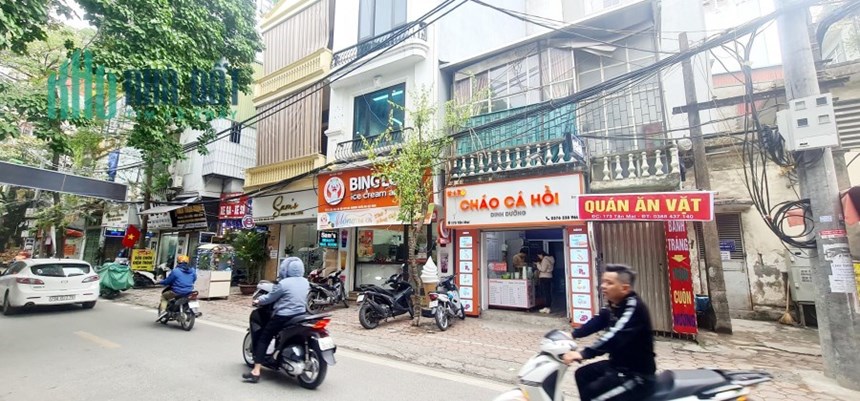 CẦN CHO THUÊ NHÀ - CỬA HÀNG KINH DOANH VĂN PHÒNG - SPA ĐỊA CHỈ; Mặt phố Tân Mai- Hoàng Mai- Hà Nội
