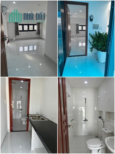 Phòng rộng có ban công, cửa sổ tại 188 đường 17, Phường Tân Kiểng, Quận 7