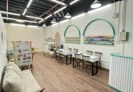 Sang nhượng cửa hàng nails-mi-gội ở Ocean Park do mình sắp đẻ ko có ng quản lý