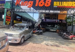 Cần sang nhanh CLB Bida King 168  tại 327 Huỳnh Văn Lũy, P. Phú Mỹ, TP.Thủ Dầu Một, Bình Dương