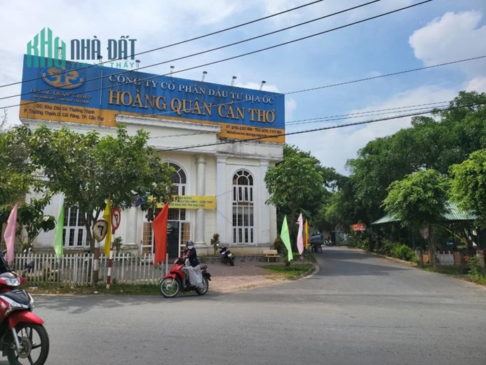 CHÍNH CHỦ BÁN NHANH lô đất mặt tiền đường Trương Vĩnh Nguyên - Q.Cái Răng - Cần Thơ