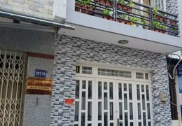 CHO THUÊ NHÀ NGUYÊN CĂN HẺM 1/ ĐƯỜNG SỐ 8, P BHHB, Q BÌNH TÂN, TP HCM
