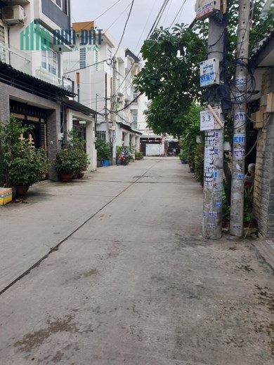 CHO THUÊ NHÀ NGUYÊN CĂN HẺM 1/ ĐƯỜNG SỐ 8, P BHHB, Q BÌNH TÂN, TP HCM