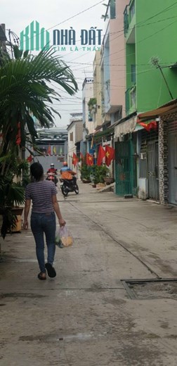 CHO THUÊ NHÀ NGUYÊN CĂN HẺM 1/ ĐƯỜNG SỐ 8, P BHHB, Q BÌNH TÂN, TP HCM