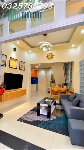Quận 12 P. Phường hiệp Thành- bán nhà đẹp 2 tầng - HXH thông - sát Nguyễn Ảnh Thủ -