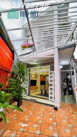 Quận 12 P. Phường hiệp Thành- bán nhà đẹp 2 tầng - HXH thông - sát Nguyễn Ảnh Thủ -