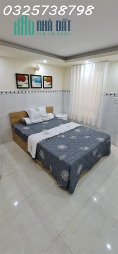 Quận 12 P. Phường hiệp Thành- bán nhà đẹp 2 tầng - HXH thông - sát Nguyễn Ảnh Thủ -