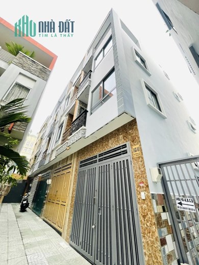 Bán Nhà Mới Đẹp 4 Tầng Nguyễn Đình Chính P11 QPN- 41m2- Ngang 4,2m- Nội Thất Xịn- Gần Sân Bay-
