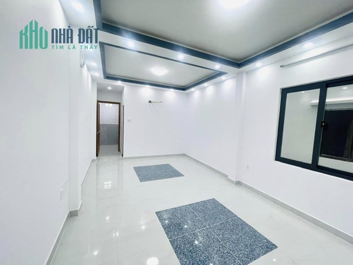 Bán Nhà Mới Đẹp 4 Tầng Nguyễn Đình Chính P11 QPN- 41m2- Ngang 4,2m- Nội Thất Xịn- Gần Sân Bay-