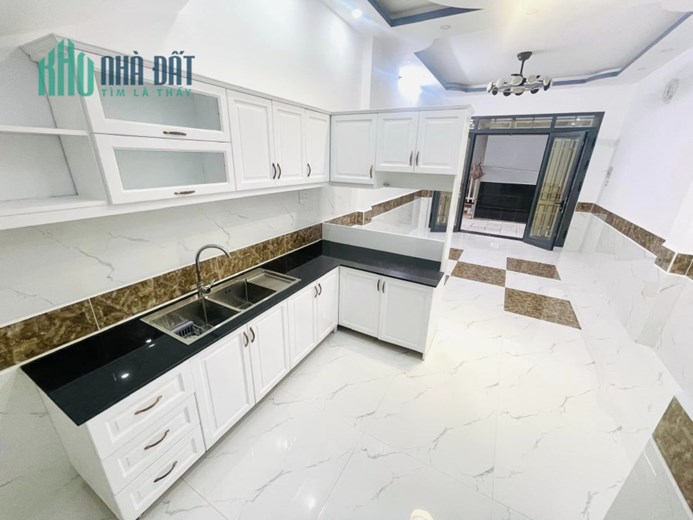 Bán Nhà Mới Đẹp 4 Tầng Nguyễn Đình Chính P11 QPN- 41m2- Ngang 4,2m- Nội Thất Xịn- Gần Sân Bay-