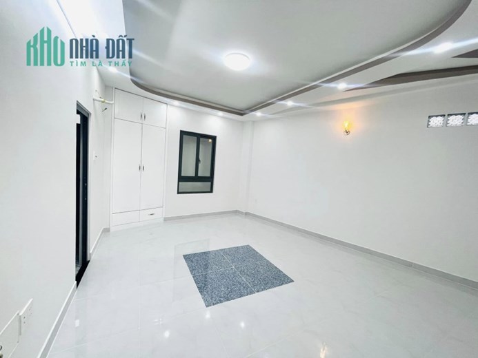 Bán Nhà Mới Đẹp 4 Tầng Nguyễn Đình Chính P11 QPN- 41m2- Ngang 4,2m- Nội Thất Xịn- Gần Sân Bay-