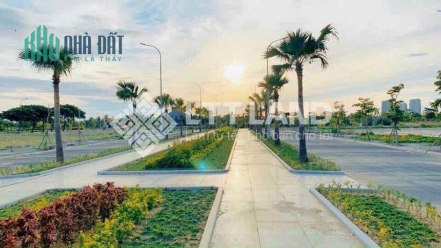 Bán Lô 2 mặt tiền FPT Đà nẵng
