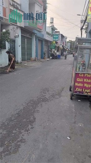 Bán nhà Quận 12 - Hiệp Thành 121m2 THỔ CƯ - NGANG 5,5m SIÊU HIẾM