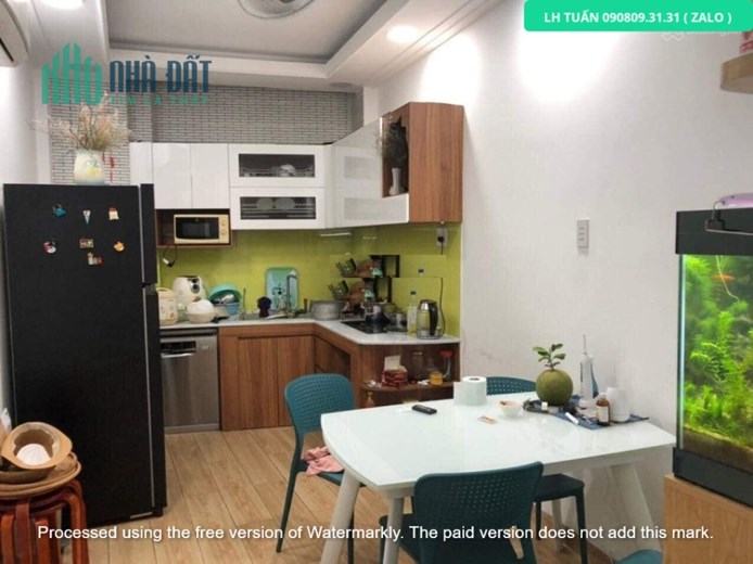 A3131- Nhỉnh 6 tỷ !! DT: 67m2 ,  5 Tầng BTCT - Hẻm 489A/ Huỳnh Văn Bánh P13 Phú Nhuận