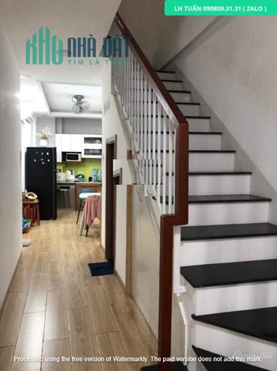 A3131- Nhỉnh 6 tỷ !! DT: 67m2 ,  5 Tầng BTCT - Hẻm 489A/ Huỳnh Văn Bánh P13 Phú Nhuận