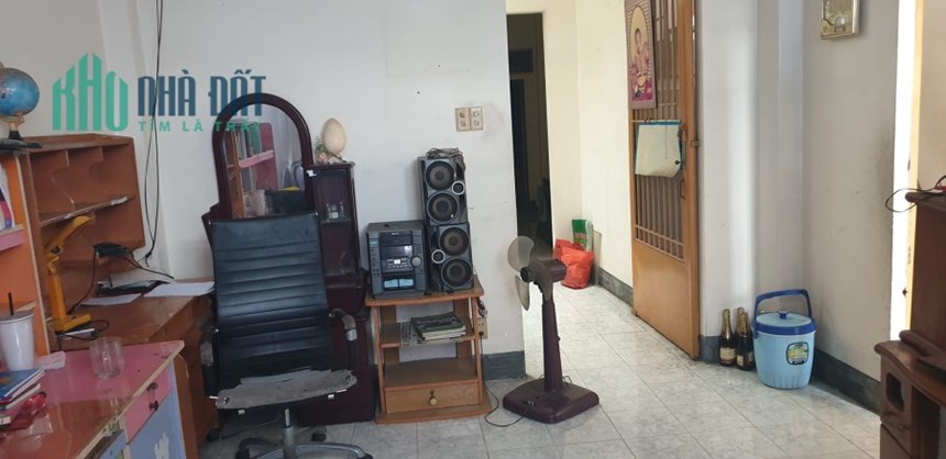 Bán nhà 2 tầng, Hẻm xe hơi tránh, Huỳnh Văn Nghệ, 5.5x13m, nở hậu chỉ 5.2 tỷ TL