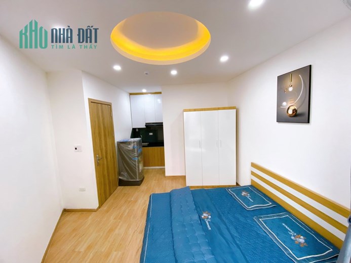 Bán tòa CCMN phố Kim Ngưu 49m2x6 thang máy, ngõ thông kinh doanh, Taxi đỗ cổng chỉ 9.4 tỷ.