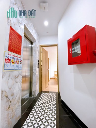 Bán tòa CCMN phố Kim Ngưu 49m2x6 thang máy, ngõ thông kinh doanh, Taxi đỗ cổng chỉ 9.4 tỷ.