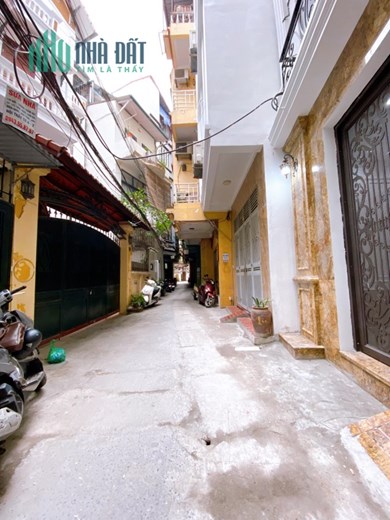 Bán tòa CCMN phố Kim Ngưu 49m2x6 thang máy, ngõ thông kinh doanh, Taxi đỗ cổng chỉ 9.4 tỷ.