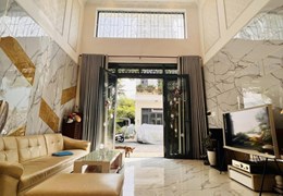 Cần bán nhanh Khu phân lô đồng bộ nhà 4 tầng nhỉnh 5 tỷ gần UBND Phường Thạnh Xuân.