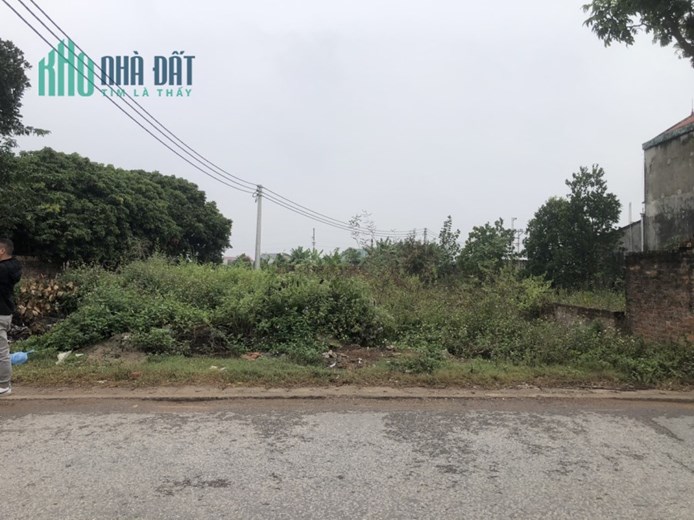 Chính Chủ Nhờ Bán Đất Mặt Đường 418 Xuân Đồng, Tân Minh, Sóc Sơn. Lh 0963886233