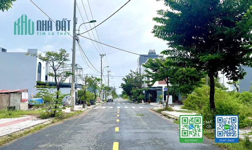 Bán đất đường Hói Kiểng 27 khu đô thị Nam Hòa Xuân Đà Nẵng
