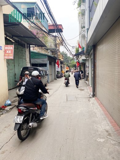 Mặt Ngõ Thông - 2 ô tô tải tránh Mặt tiền rộng Kinh doanh 72m2 giá 7 Tỷ