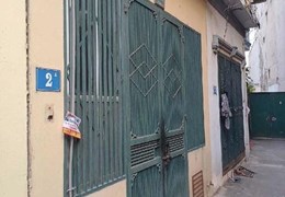 Bán nhà Nguyễn Khoái, Thanh Đàm 33m 3 tầng 2.7 tỷ dân xây