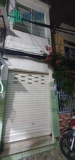 BÁN NHÀ MỚI 3 TẦNG,XE HƠI ĐỖ CỬA,HẺM THÔNG,SỔ RIÊNG,NHỈNH 2 TỶ
