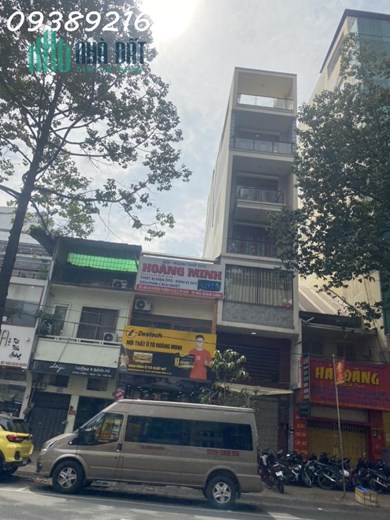 Siêu Phẩm Kín - NHÀ MT An Dương Vương Q5 -7,5x21m-6TẦNG CÓ THANG MÁY-MỚI HDT 140tr/th-53 tỷ