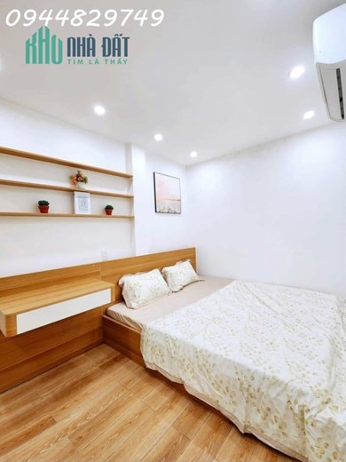 Nhà Ngon Chỉ 2,55 tỷ - Kiệt ô tô- 2 tầng mới xinh- Dt: 50m2- TT Quận Thanh Khê, ĐN