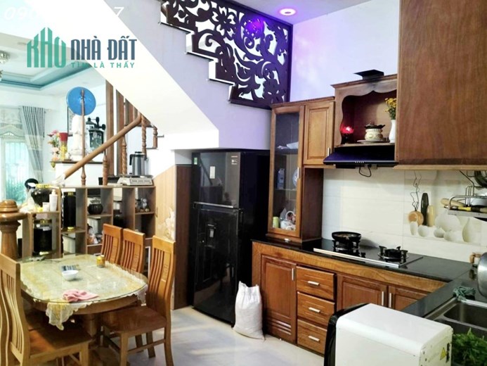 Nhà 2 tầng ngon, sát khu Phước Lý, Cẩm Lệ, Đà Nẵng Giá sập hâm chỉ 2 tỷ 300- Kiệt ô tô 4m - Diện