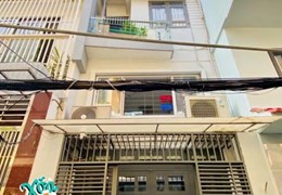 -BÁN NHÀ HẺM XH ĐỖ CỬA-SÁT MẶT ĐƯỜNG NGUYỄN KIM Q10-4Tầng-4PN-Nhỉnh 7TỶ