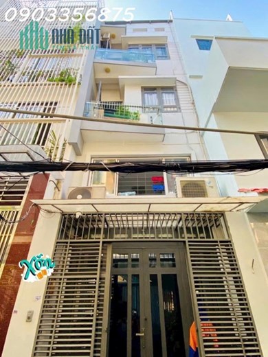 -BÁN NHÀ HẺM XH ĐỖ CỬA-SÁT MẶT ĐƯỜNG NGUYỄN KIM Q10-4Tầng-4PN-Nhỉnh 7TỶ