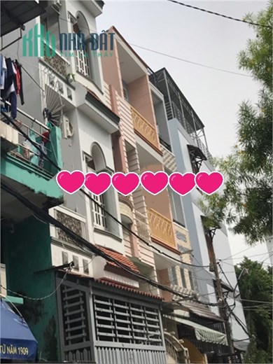 Hẻm VIP 7m, Lũy Bán Bích, P.Tân Thành, 4 tầng cực đẹp, chỉ 6.7 tỷ