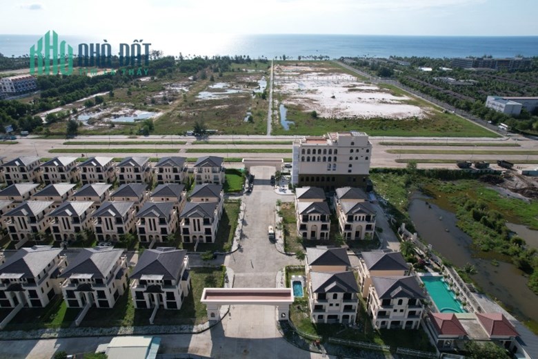 Căn góc biệt thự hạng sang đơn lập dự án The Residence, Bãi Trường - Phú Quốc. Giá cực tốt