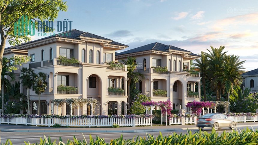 Căn góc biệt thự hạng sang đơn lập dự án The Residence, Bãi Trường - Phú Quốc. Giá cực tốt