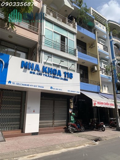 QUẬN 11-Bán nhà kinh doanh mặt tiền Lý Nam Đế, (4*14m), 3LẦU BTCT, NHỈNH 13TỶ