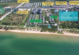Biệt thự cao cấp mặt biển Bãi Trường - Phú Quốc