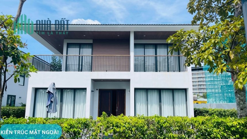 Biệt thự cao cấp mặt biển Bãi Trường - Phú Quốc