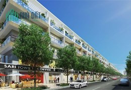 Shophouse Saritown Sala sẵn sàng cho thuê - Diện tích lớn