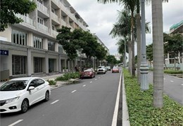 Shophouse Saritown Sala có diện tích lớn cho thuê - Đầy đủ tiện nghi